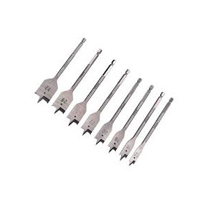 Zestaw wiertteł łopatkowych